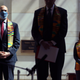 Sen. Cory Booker (D-NJ) (L) and Sen. Kamala Harris (D-CA) join fellow Democrats from the House and Senate to honor George Floyd with eight minutes and 46 seconds of silence in the U.S. Capitol Visitors Center June 08, 2020 in Washington, DC. Booker and Harris introduced new legislation to end excessive use of force by police across the country and make it easier to identify, track, and prosecute police misconduct following the recent deaths of unarmed African-Americans in police custody, including George Floyd, and the nationwide demonstrations demanding an overhaul of law enforcement.